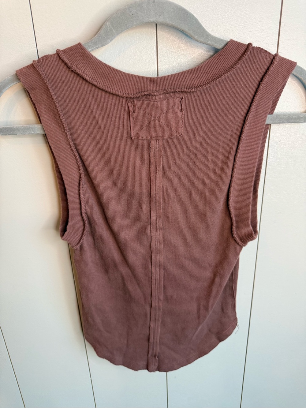 Free People Kate Ribbed Tank - Picture 2 of 4